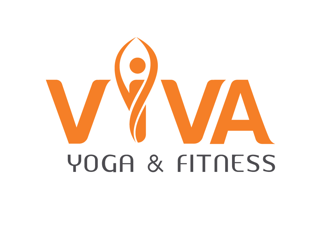 VIVA FITNESS & YOGA - Thiết kế logo phòng tập Gym VIVA YOGA & FITNESS